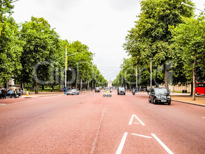 The Mall, London, UK HDR