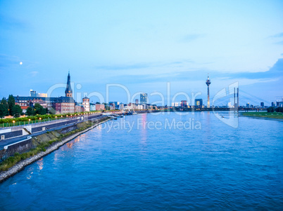 Duesseldorf, Germany HDR