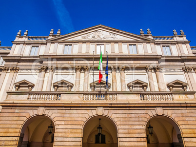 Teatro alla Scala Milan HDR