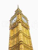 Big Ben in London HDR