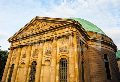 St Hedwigs cathedrale in Berlin HDR