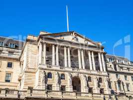 Bank of England HDR