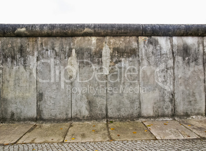 Berlin Wall HDR