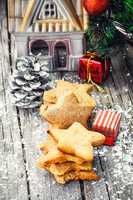 Homemade Christmas cookies