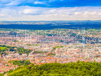 Stuttgart Germany HDR