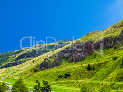 Arthur Seat HDR