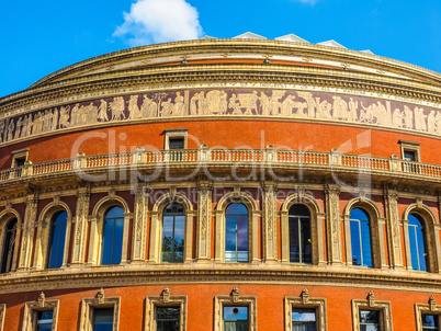 Royal Albert Hall in London HDR