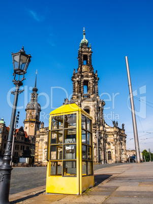 Dresden Hofkirche HDR