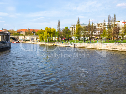 River Spree, Berlin HDR