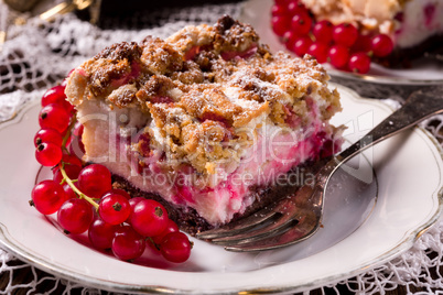 summer Currant cake