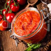 homemade Tomato paste