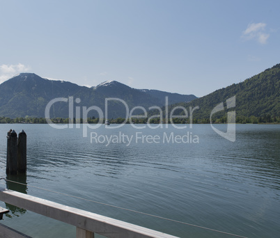 Tegernsee Landschaft