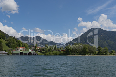 Gebirge am Tegernsee