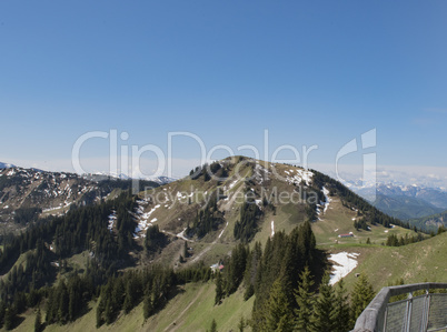 Gebirge am Tegernsee