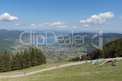 Gebirge am Tegernsee