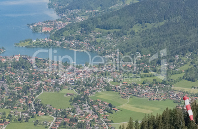 Gebirge am Tegernsee