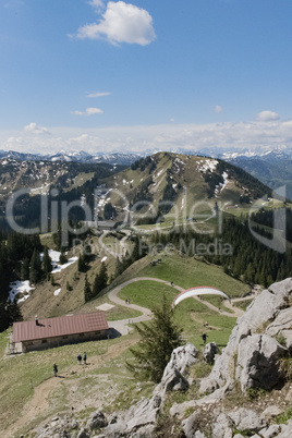 Gebirge am Tegernsee