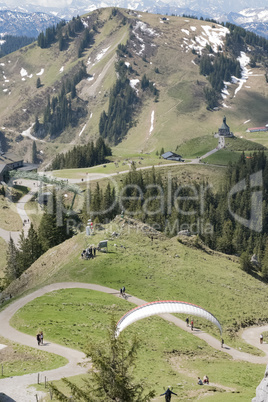 Gebirge am Tegernsee