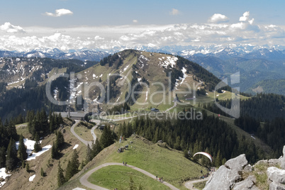 Gebirge am Tegernsee