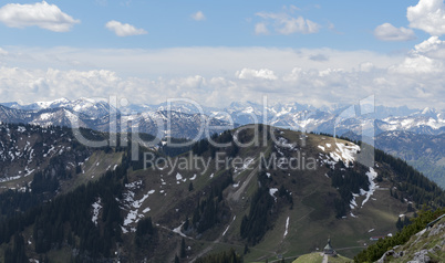 Gebirge am Tegernsee