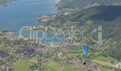 Gebirge am Tegernsee