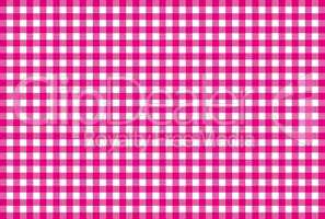 Tischdeckenmuster kariert pink weiß