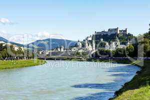 City Salzburg in Austria