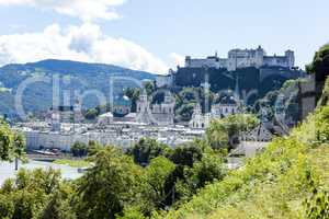 City Salzburg in Austria