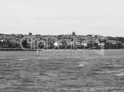 View of Birkenhead in Liverpool