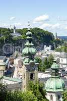 City Salzburg in Austria