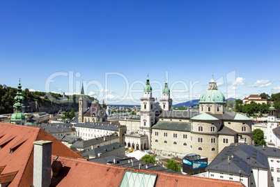 City Salzburg in Austria