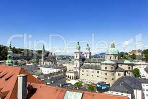 City Salzburg in Austria