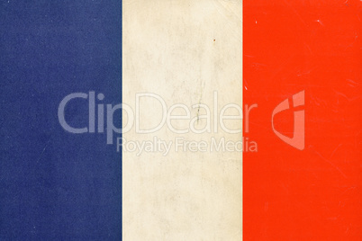 French Flag of France