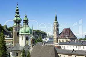 City Salzburg in Austria