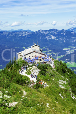 Kehlsteinhaus in the Bavarian Alps