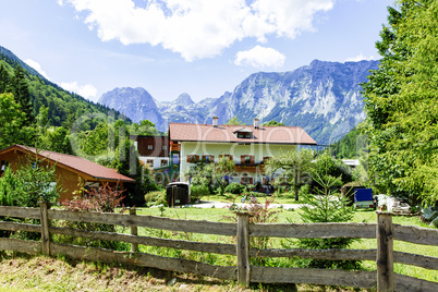 House of Ramsau in Bavaria