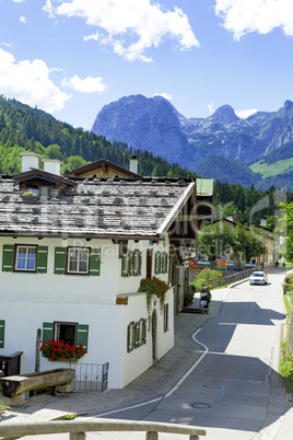 House of Ramsau in Bavaria