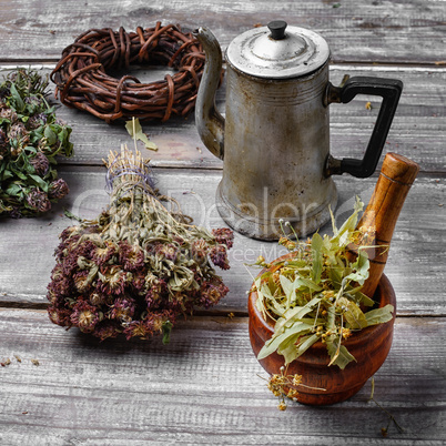 Herbal healing tea