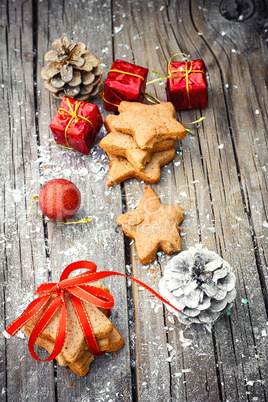 Family cookies for Christmas