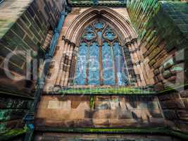 Chester Cathedral in Chester HDR