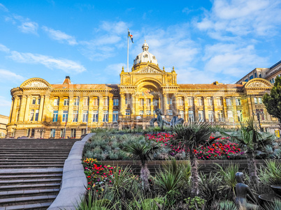 City Council in Birmingham HDR