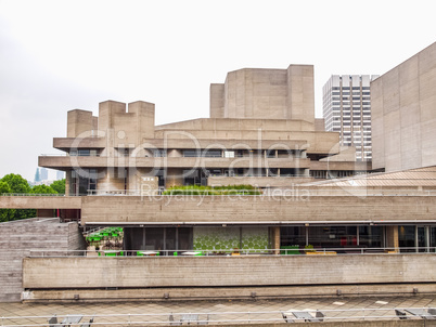 National Theatre London HDR