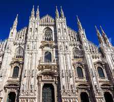 Duomo di Milano Cathedral in Milan HDR