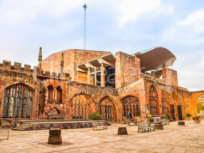 Coventry Cathedral HDR