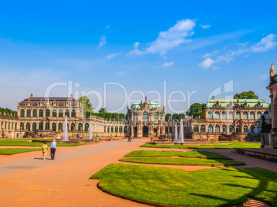 Dresden Zwinger HDR