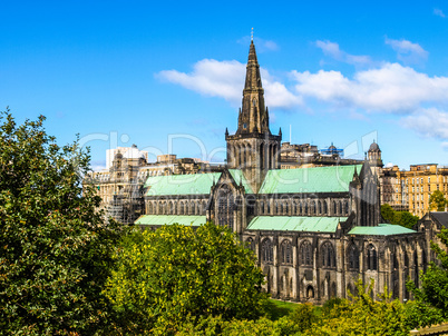 Glasgow cathedral HDR