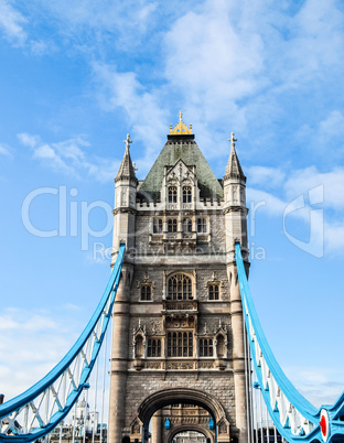 Tower Bridge, London HDR