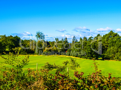 Cardross hill HDR