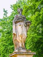 Statue in Park Sanssouci Potsdam HDR