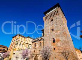 Tower of Settimo in Settimo Torinese HDR